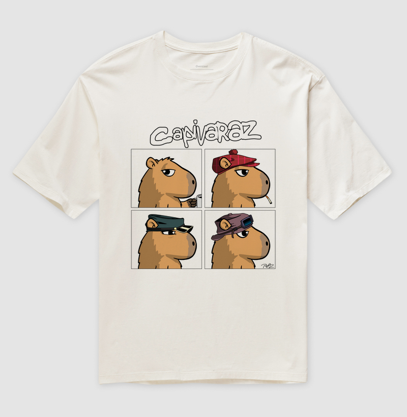 Camiseta Capivaraz - Imagem 4