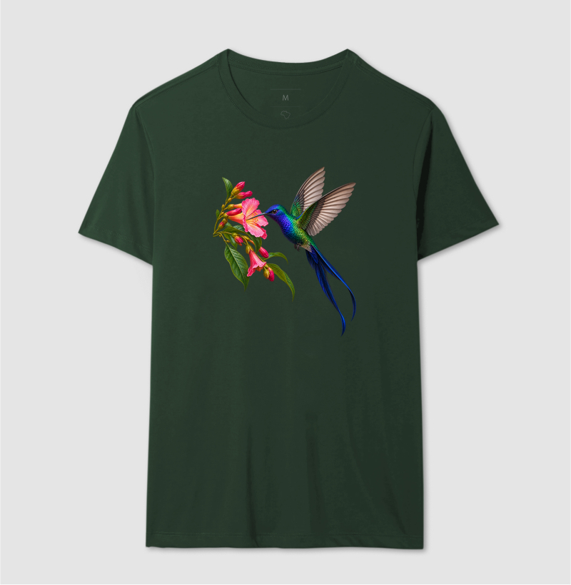 Camiseta - Beija-Flor - Imagem 8
