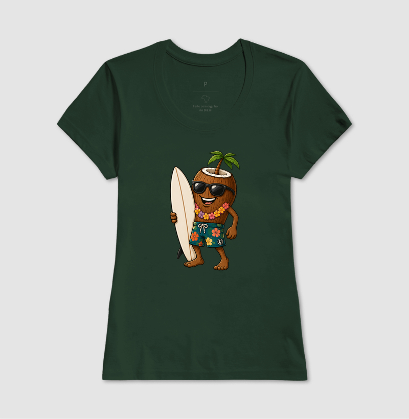 Coco Surfista Tropical - Imagem 9