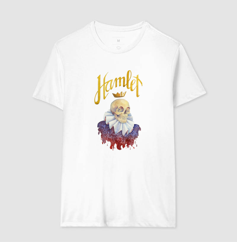 Camiseta Hamlet  - Imagem 5