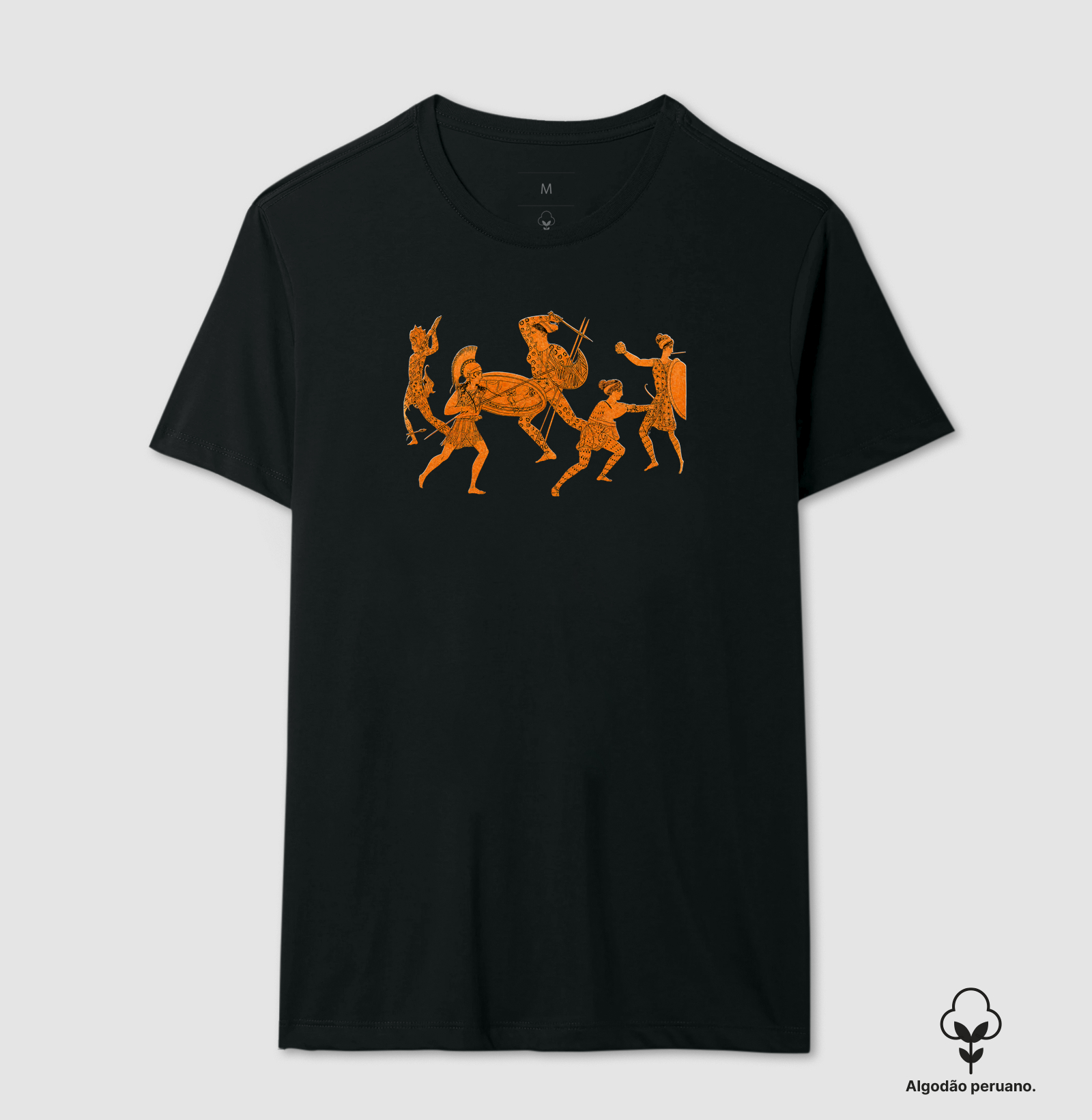 Camiseta As Amazonas — Entre o mito e a História - Imagem 4