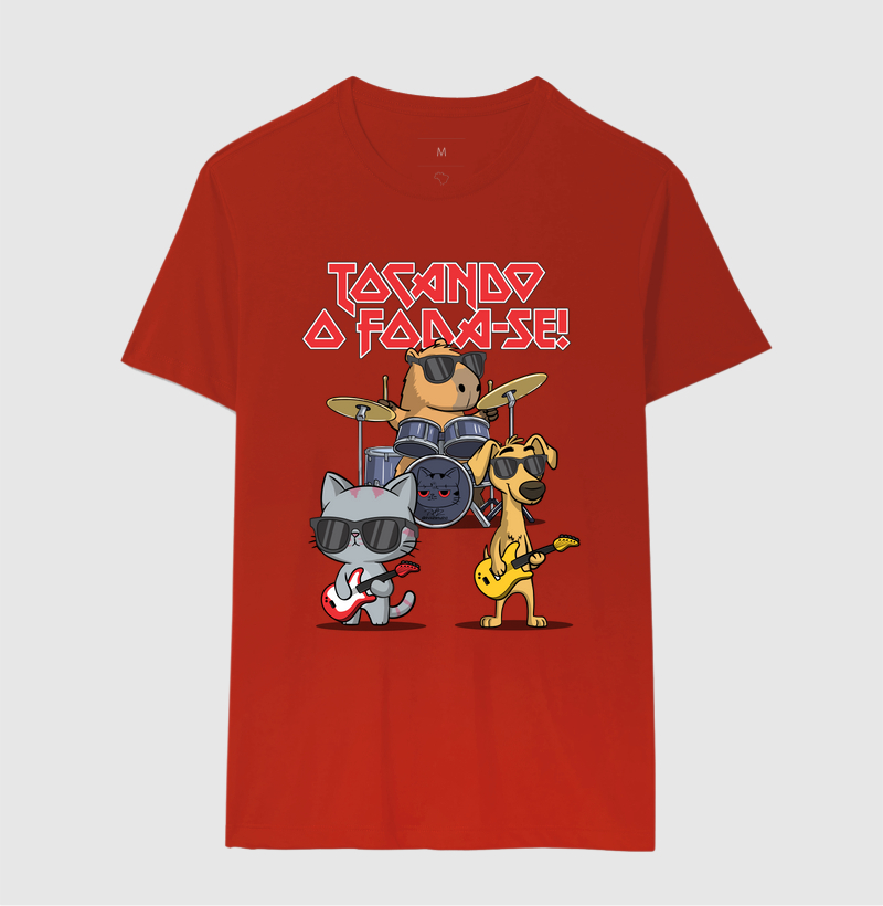 Camiseta Tocando o Fodase - Imagem 10