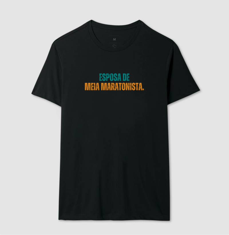 Camiseta Meia Maratona - Esposa de Meia Maratonista - Imagem 2