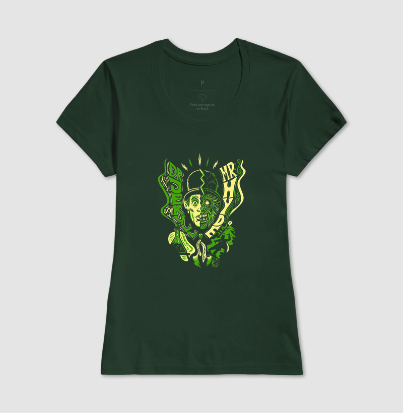 Camiseta O Médico e o Monstro - Imagem 7