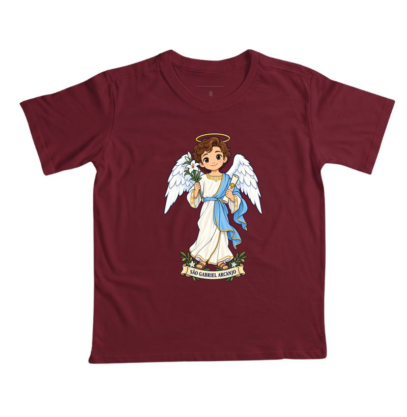 São Gabriel Arcanjo estilo chibi - Imagem 3