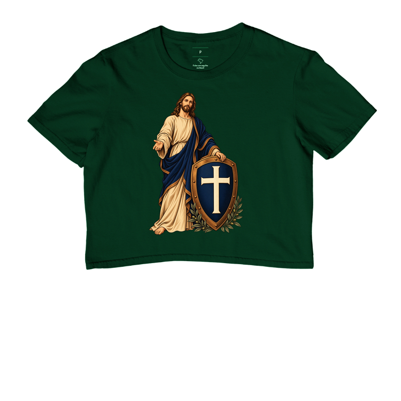Escudo da Fé - Cristo Vivo - Imagem 5