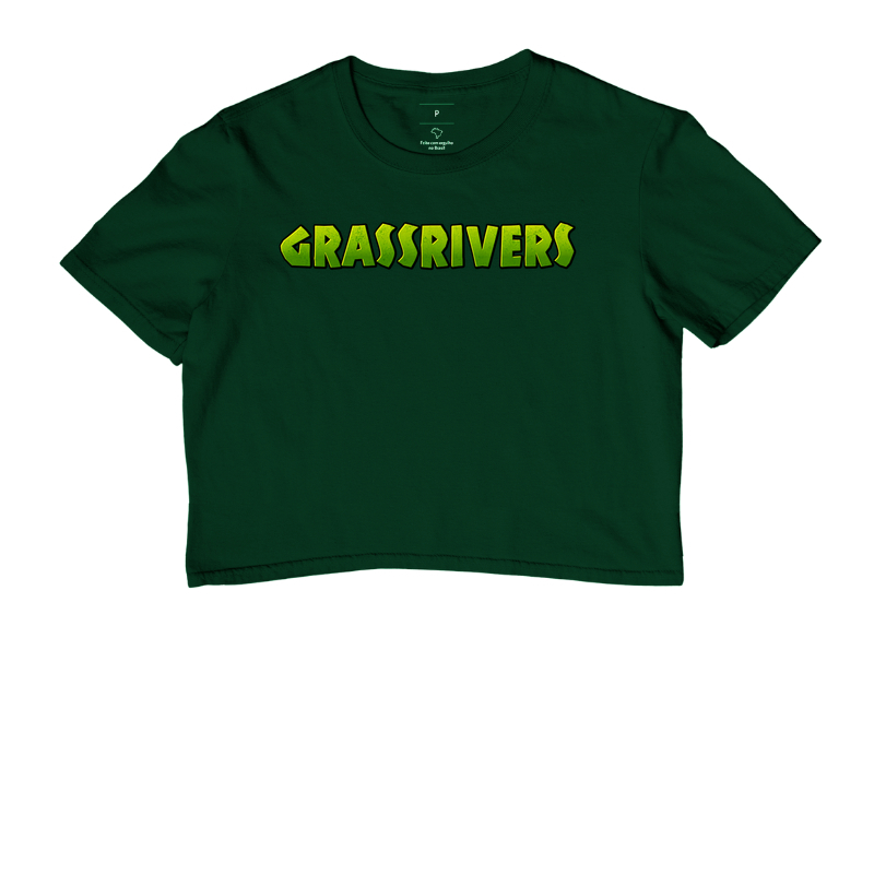 Cropped GRASSRIVERS - Logo - Imagem 5