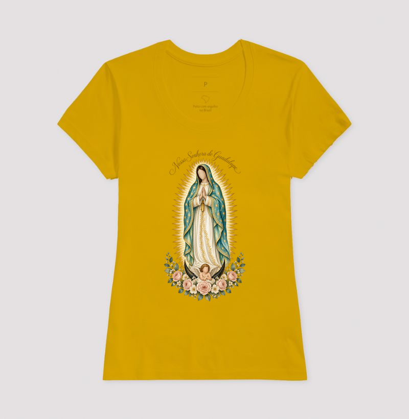 Nossa Senhora de Guadalupe — Manto Celeste - Imagem 11