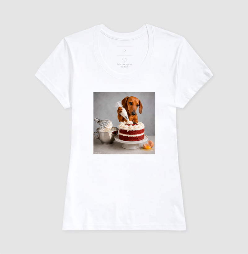 Salsicha Chef Confeiteiro 🎂🐾 - Imagem 8