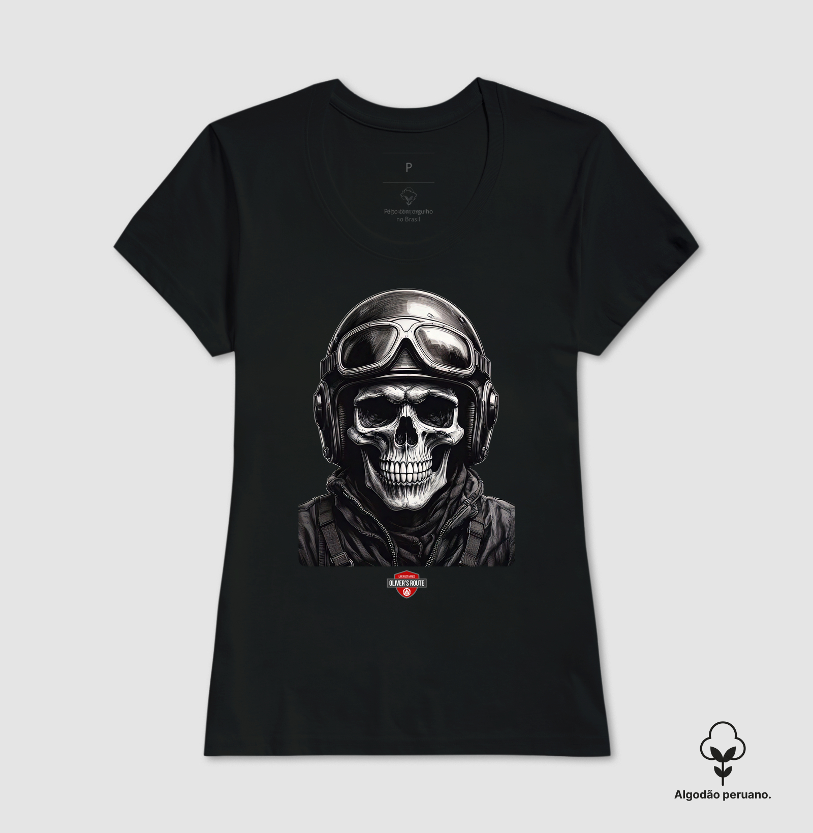 Caveira Piloto - Imagem 3