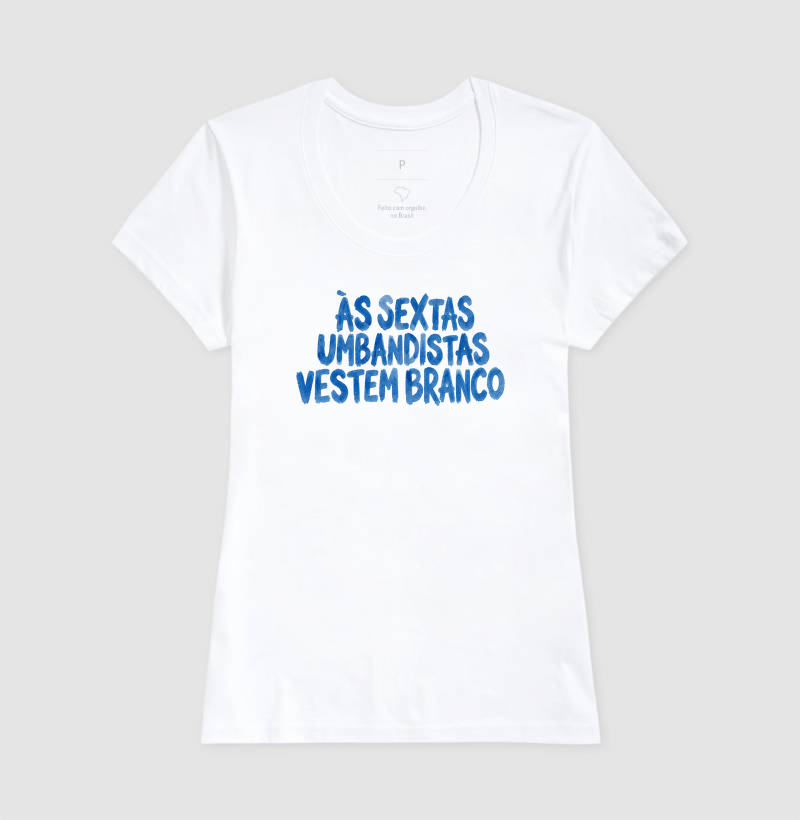 ÀS SEXTAS UMBANDISTAS VESTEM BRANCO - Imagem 4