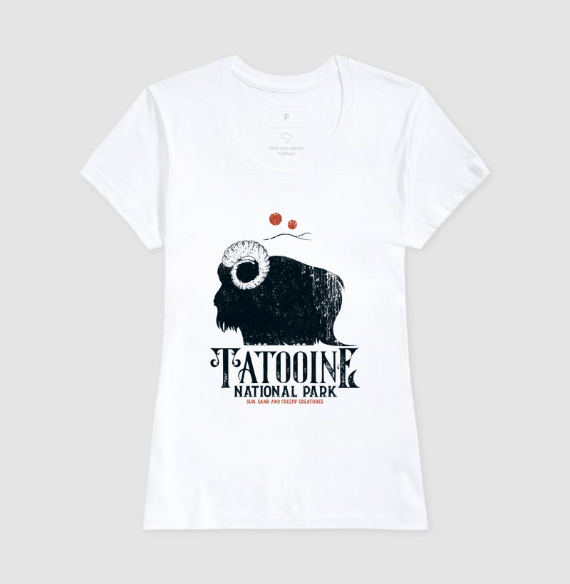 Camiseta Vintage Bantha - Imagem 3
