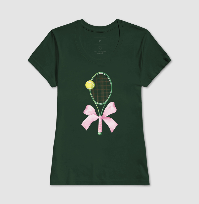 Raquete com Laço Rosa - Imagem 13