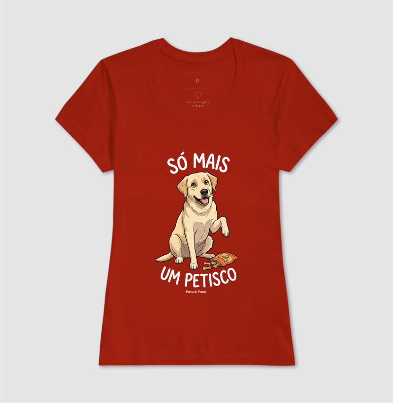 CAMISETA LABRADOR PETISCO - Imagem 11