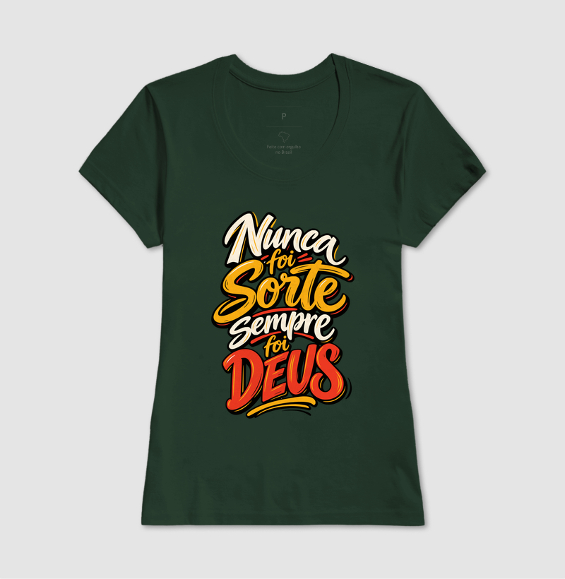 Nunca foi sorte sempre foi Deus - Imagem 13