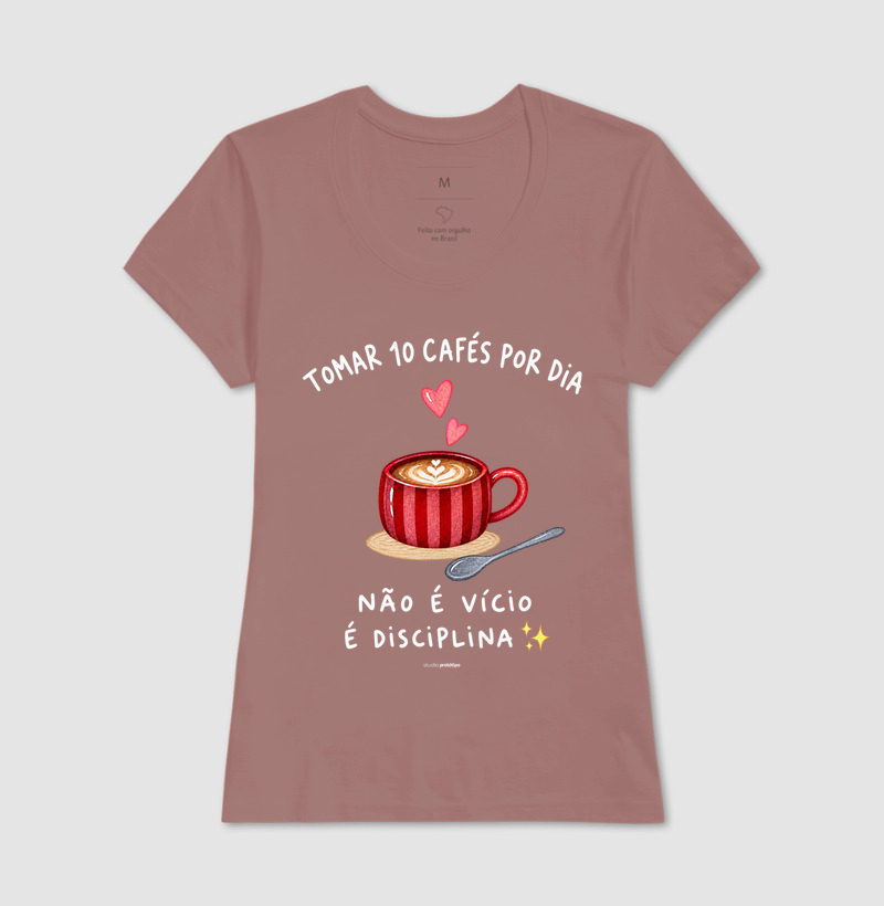 Camiseta 10 Cafés por Dia - Imagem 15