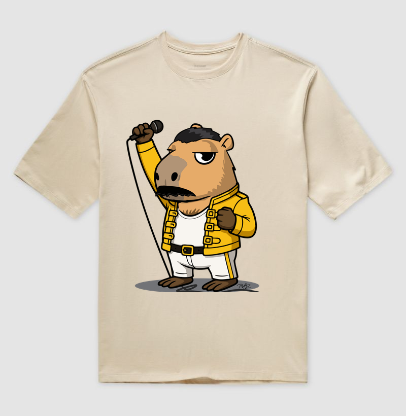Capivara Rock you - Imagem 3