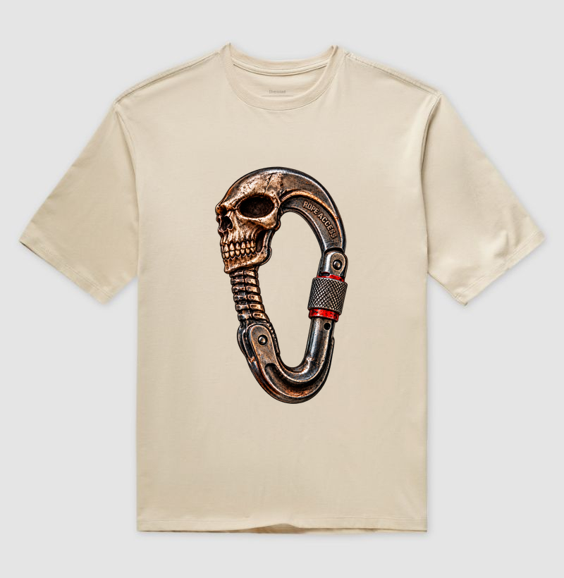 Carabiner Skull - Mosquetão - Imagem 4