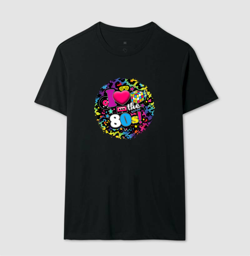 Camiseta Like 80 Retro - Imagem 2