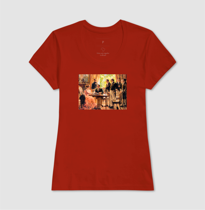 Camiseta Leopoldina — A Decisão da Independência - Imagem 12