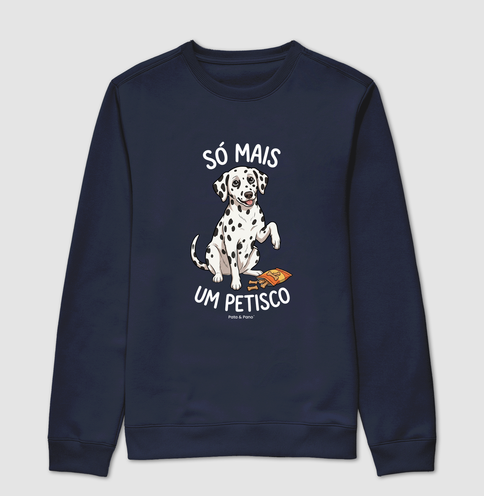 SUÉTER MOLETOM DALMATA PETISCO - Imagem 5