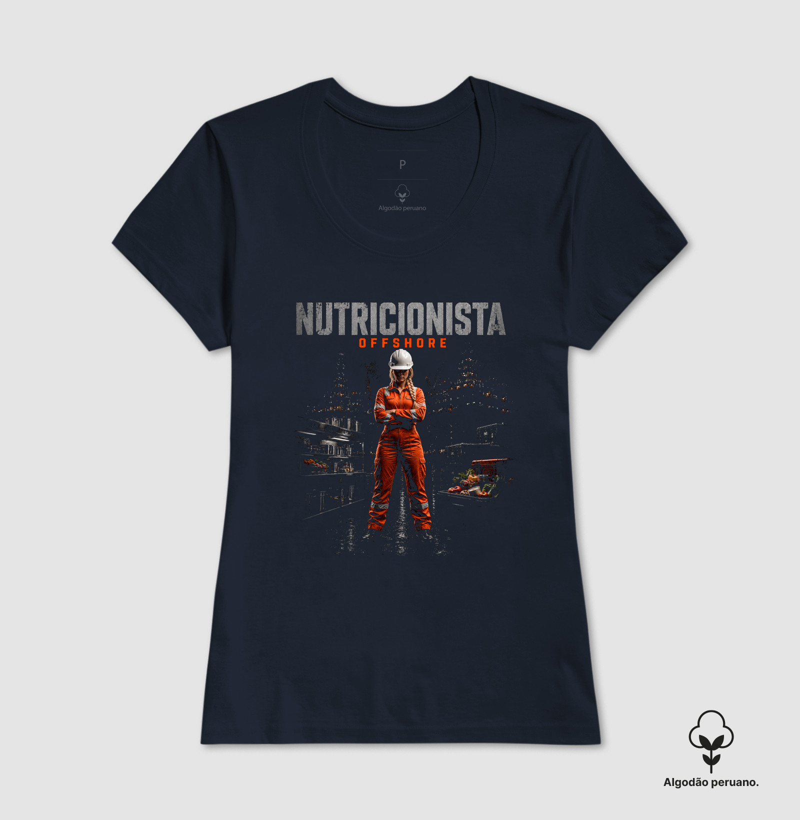 Nutricionista Offshore Hero Loura - Imagem 5