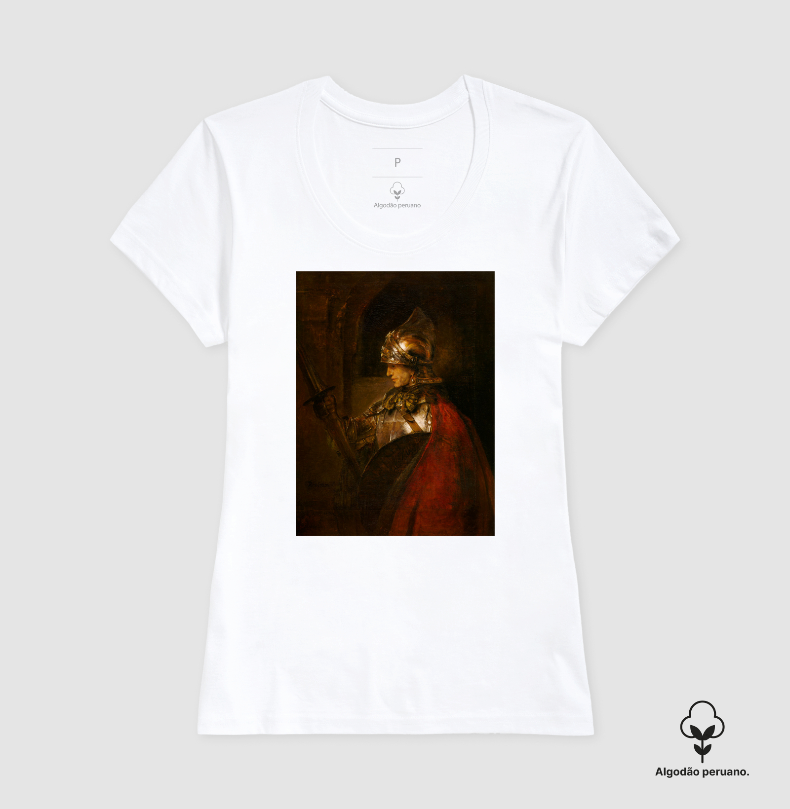  Alexandre, o Grande — Rembrandt (1655) - Imagem 8