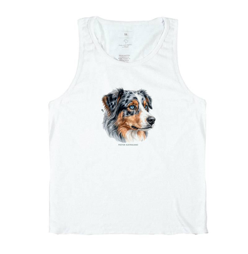 Cães - Pastor Australiano (Blue Merle) - Regata - Imagem 4