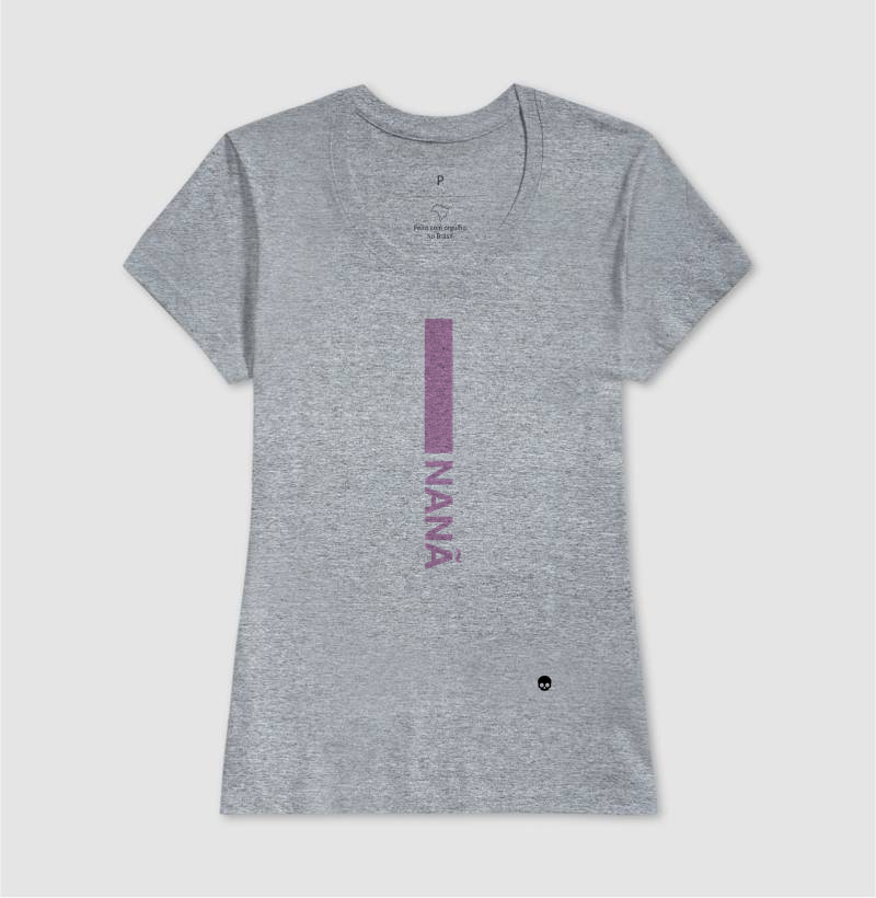 Camiseta Umbanda Orixá Nanã Buruquê - Imagem 9