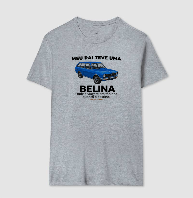 Meu pai teve uma - BELINA - azul - Imagem 8