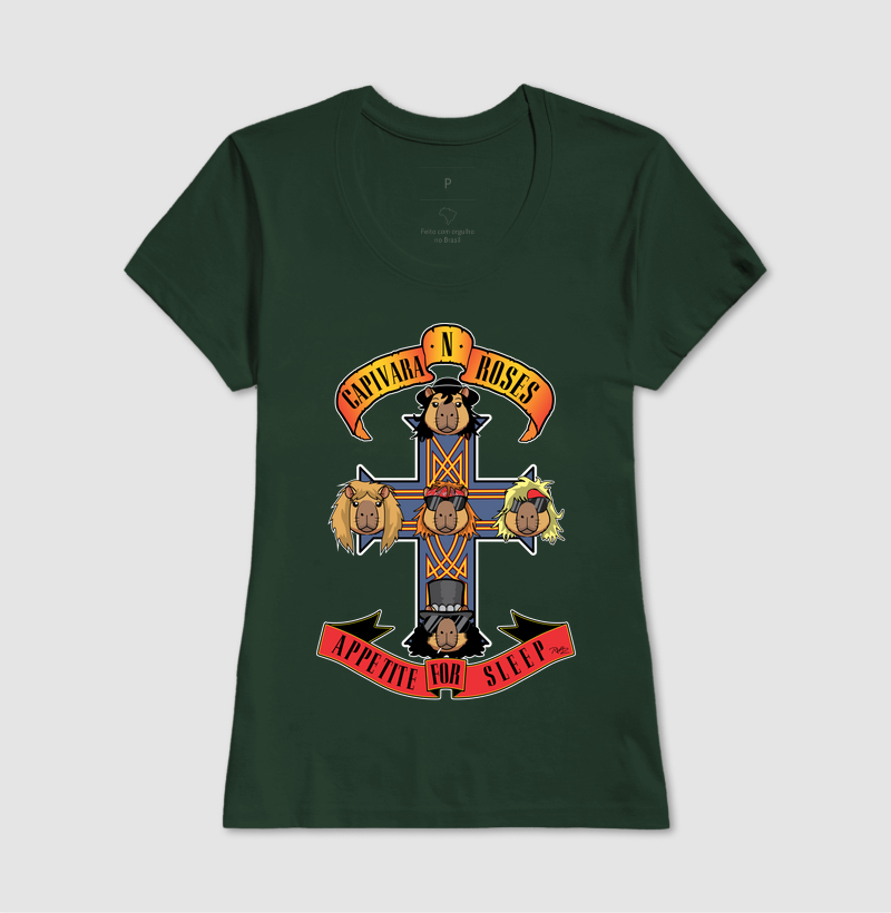 Camiseta Capivara N Roses - Imagem 13