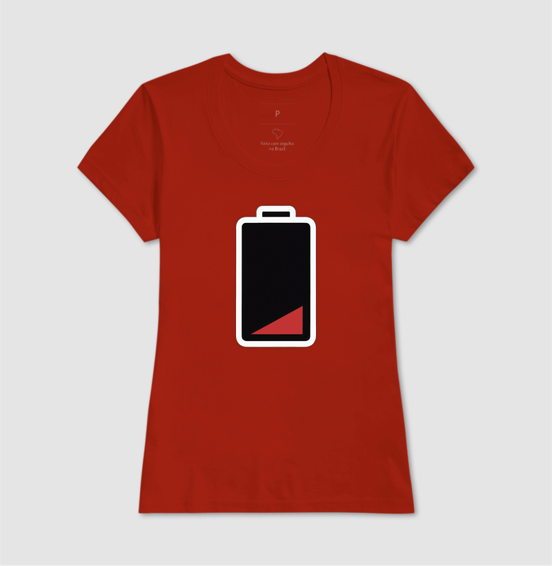 Camiseta 5% de Bateria - Imagem 13