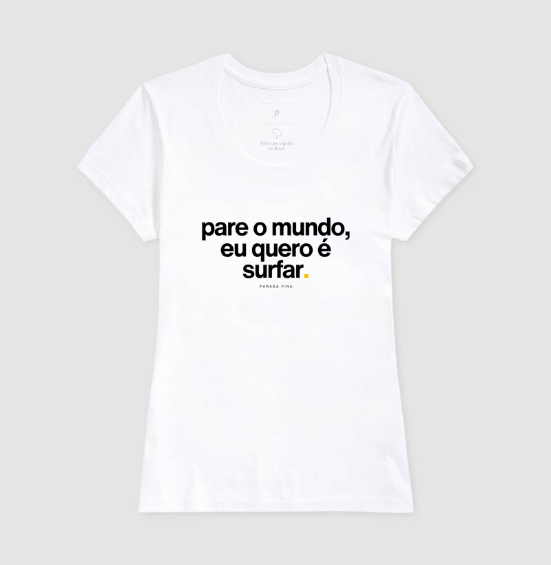 pare o mundo, eu quero é surfar. - Imagem 6
