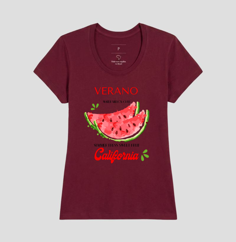 Camiseta Algodão Peruano - Verano California - Imagem 19