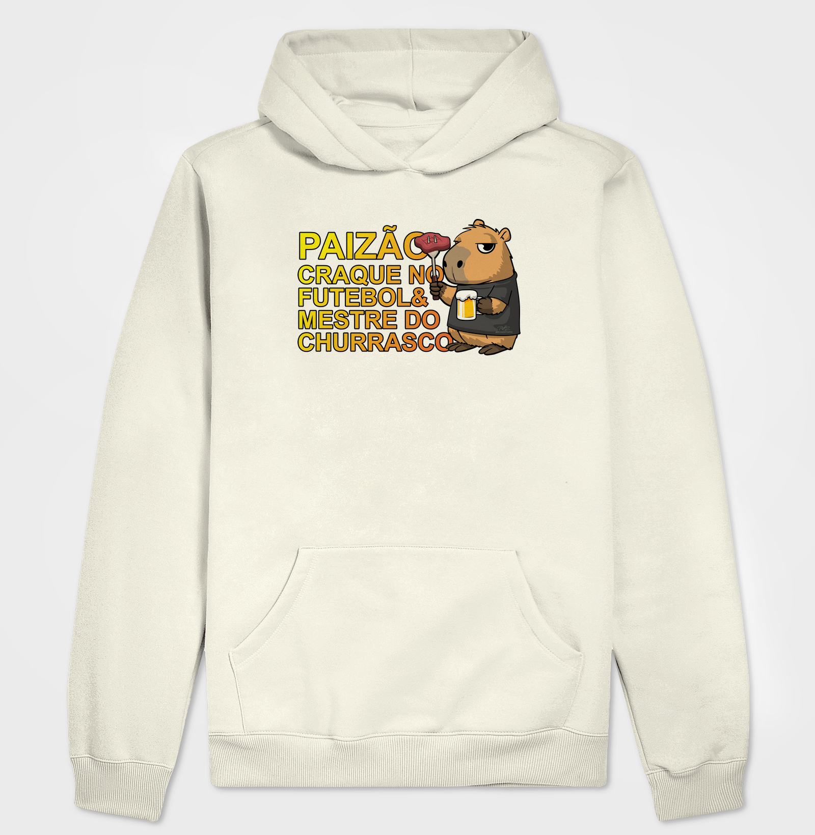 Camiseta Capivara Pai Churrasco - Imagem 3