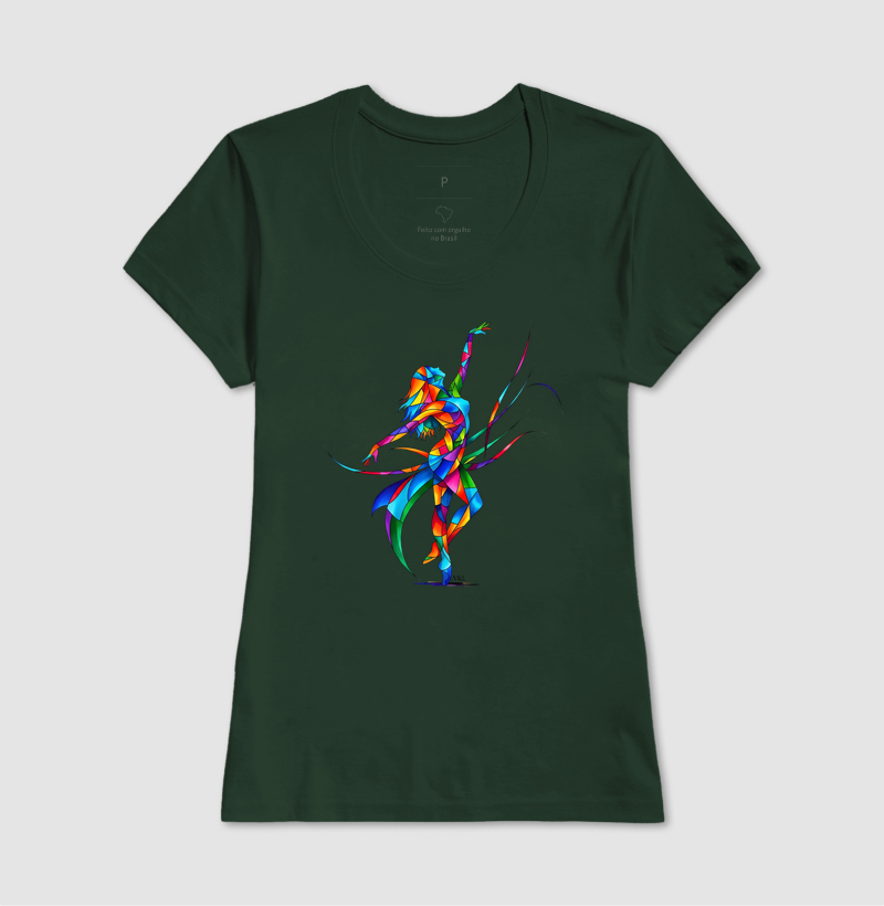 Camiseta Algodão Premium - Ritmo em Cores  - Imagem 11