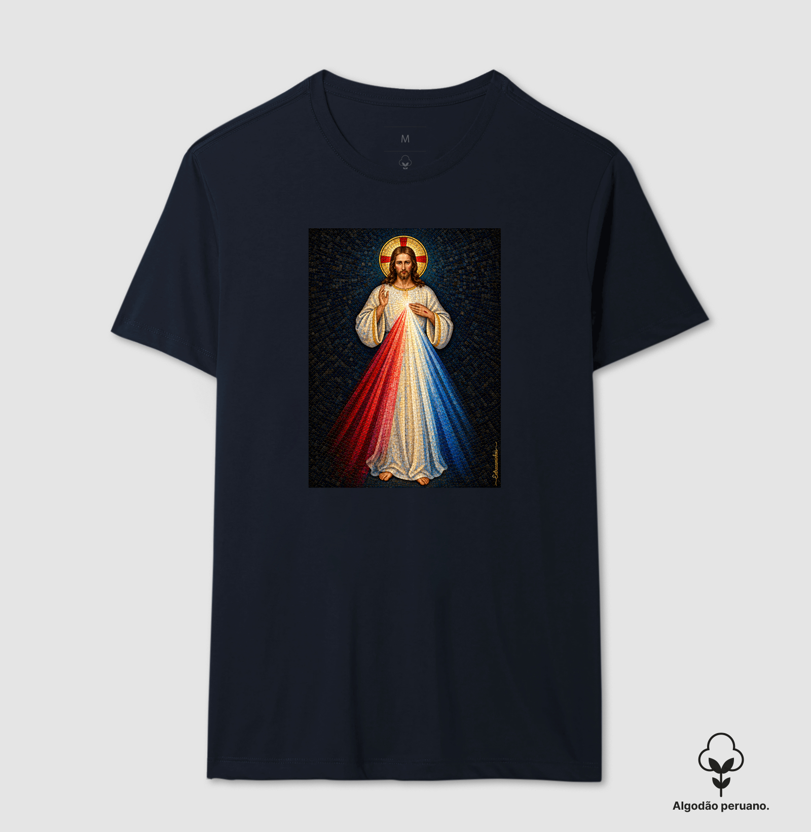 Jesus Misericordioso – Mosaico Sagrado - Imagem 6
