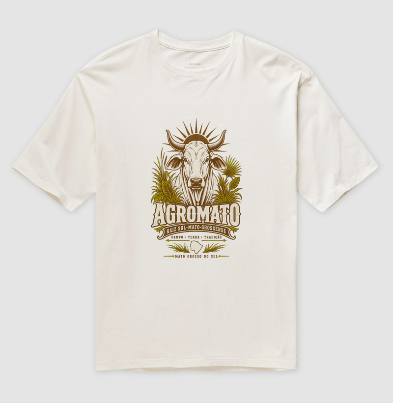 Camiseta Raiz Sul-Mato-Grossense - Imagem 4