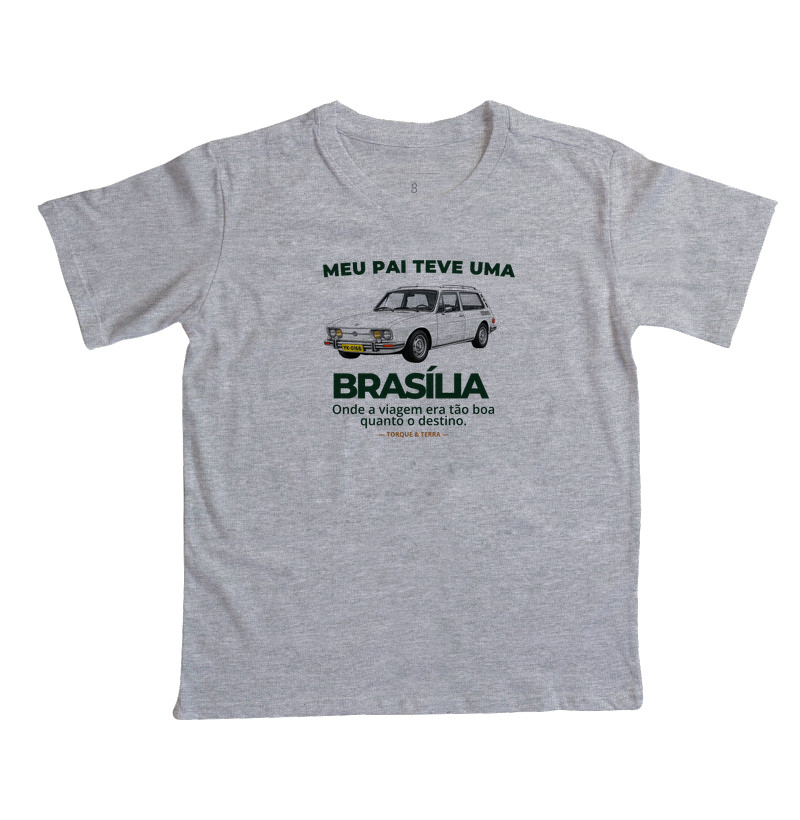 Meu pai teve uma - BRASÍLIA  - branca - Imagem 7