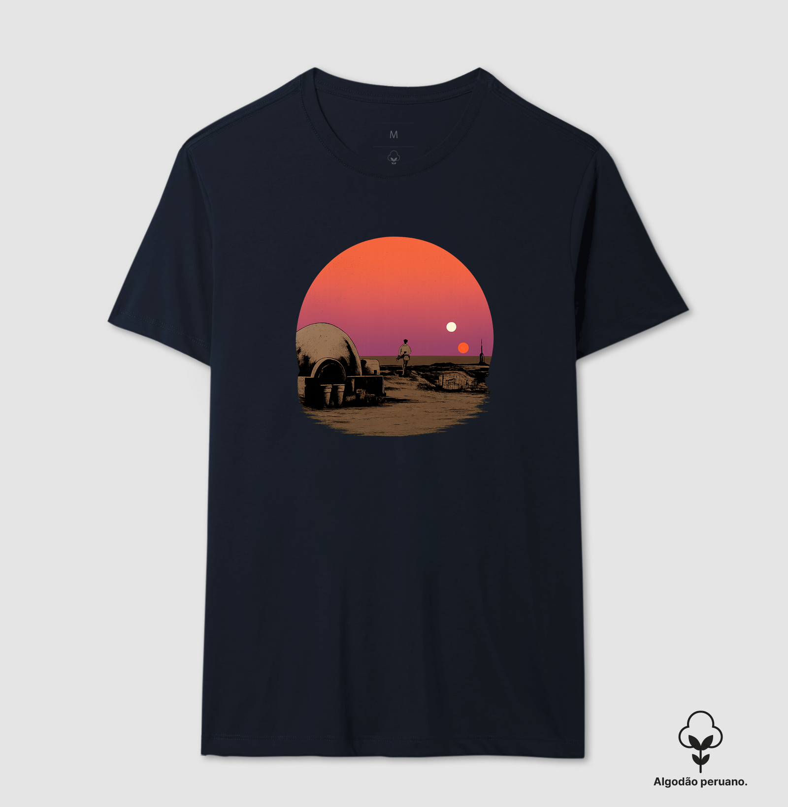 Camiseta - "The Sky Walker" - Imagem 3