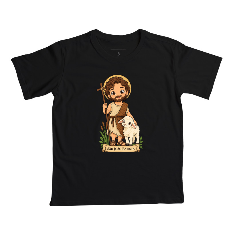 São João batista estilo chibi - Imagem 3