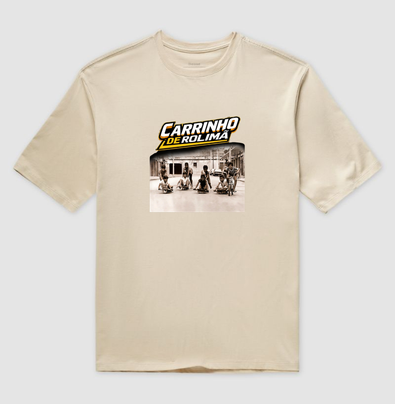 Camiseta Carrinho de Rolimã - Imagem 3