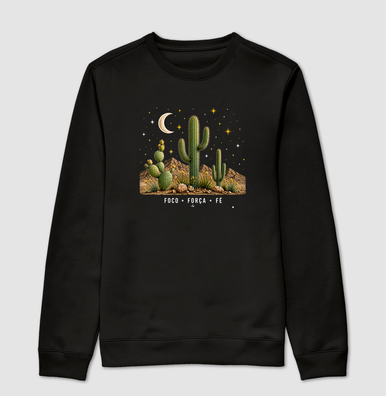 Camiseta Foco, Força e Fé - Imagem 4