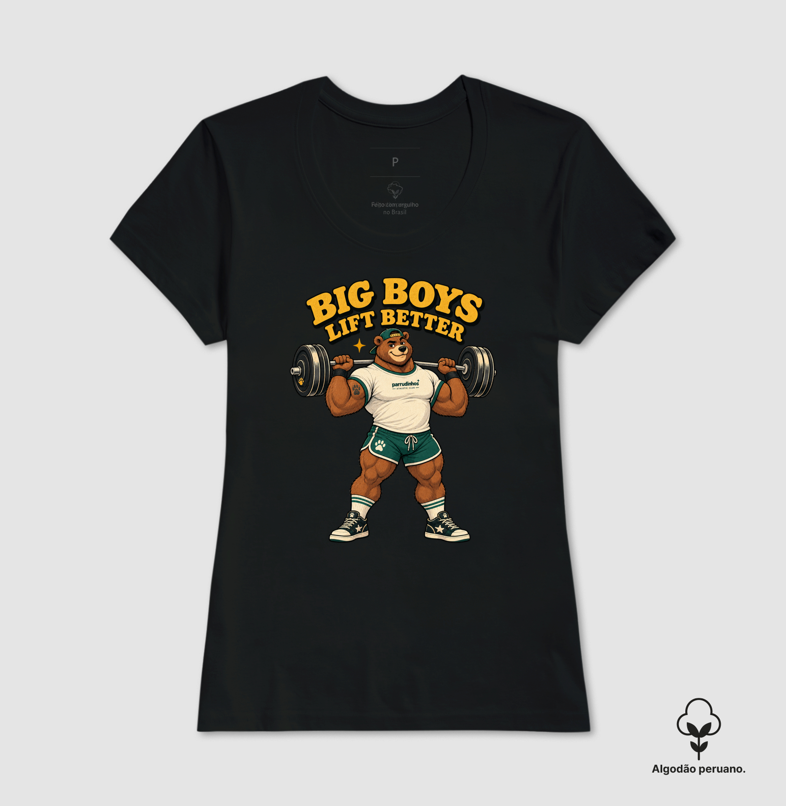 BIG BOYS LIFT BETTER - Imagem 3