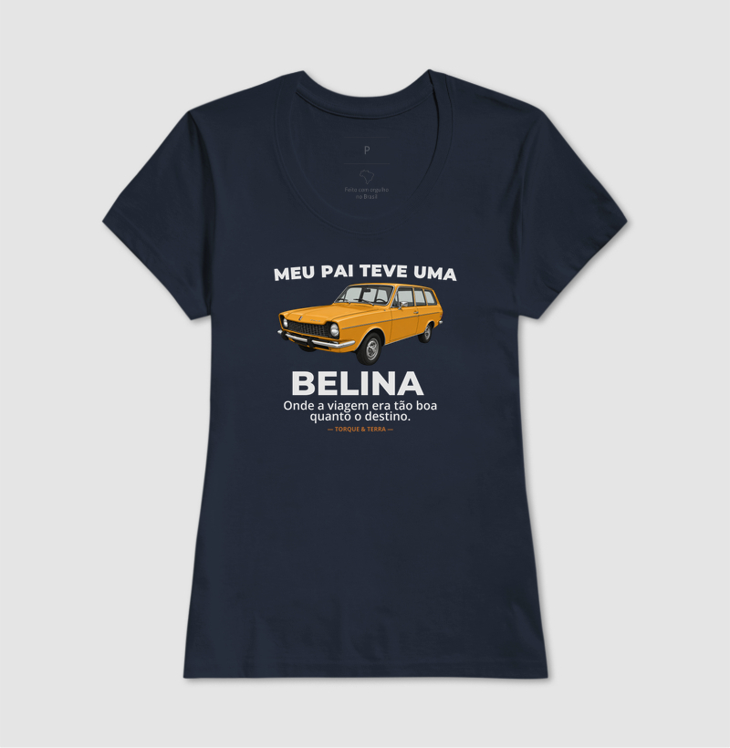 Meu pai teve uma - BELINA I - amarela - Imagem 7