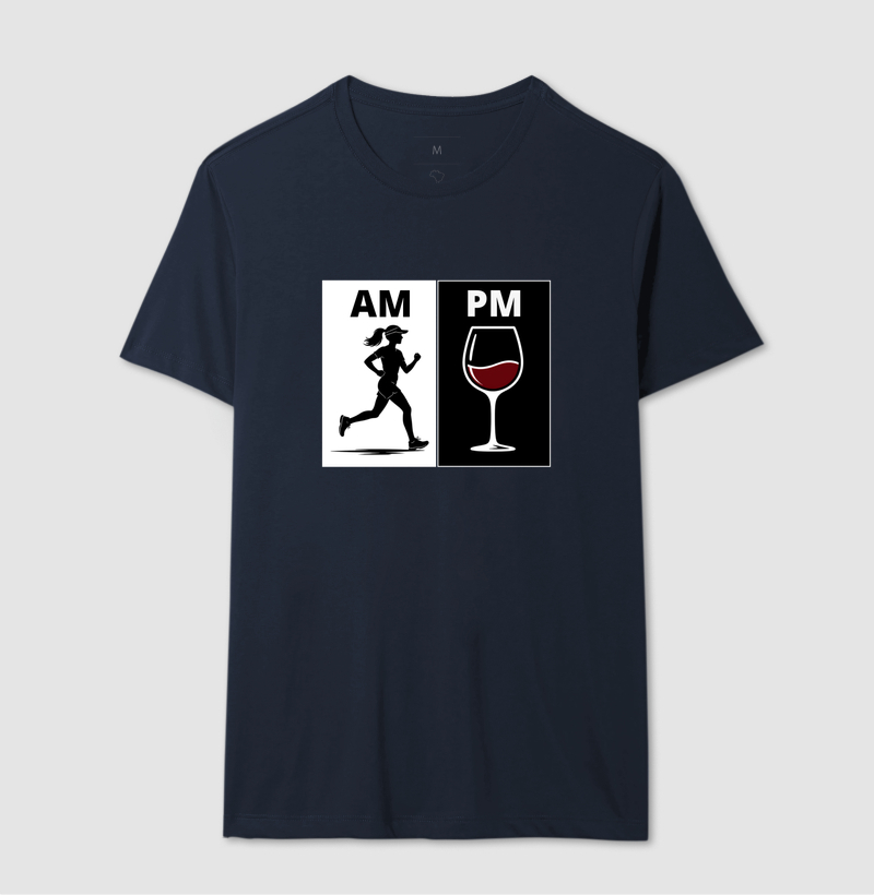 Camiseta Corrida - Corredora AM, Vinho PM - Imagem 6