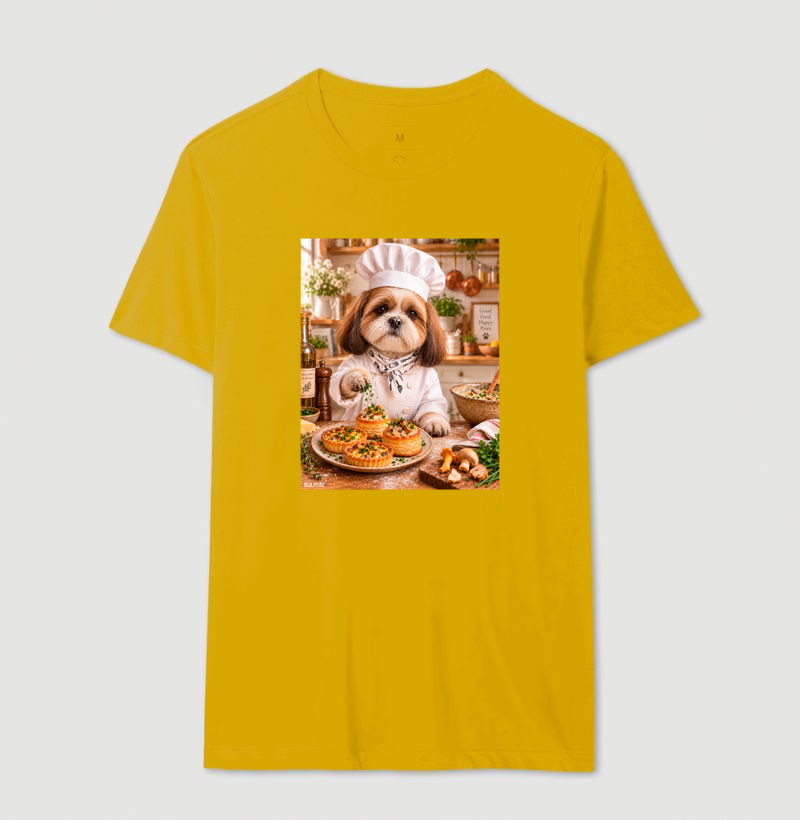 Shih Tzu Chef à Française 🇫🇷🐾 - Imagem 14