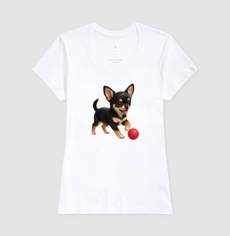 Chihuahua Preto - Desenho Animado - Imagem 5