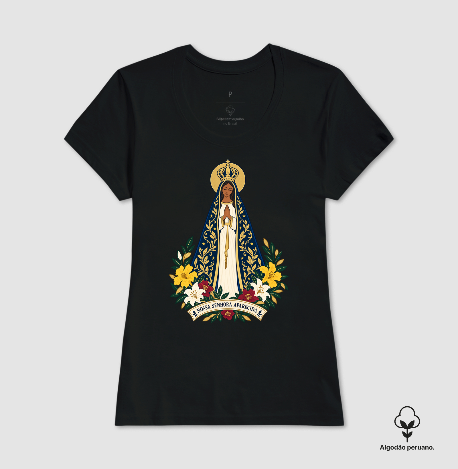 Nossa Senhora Aparecida - Jardim da Fé - Imagem 5