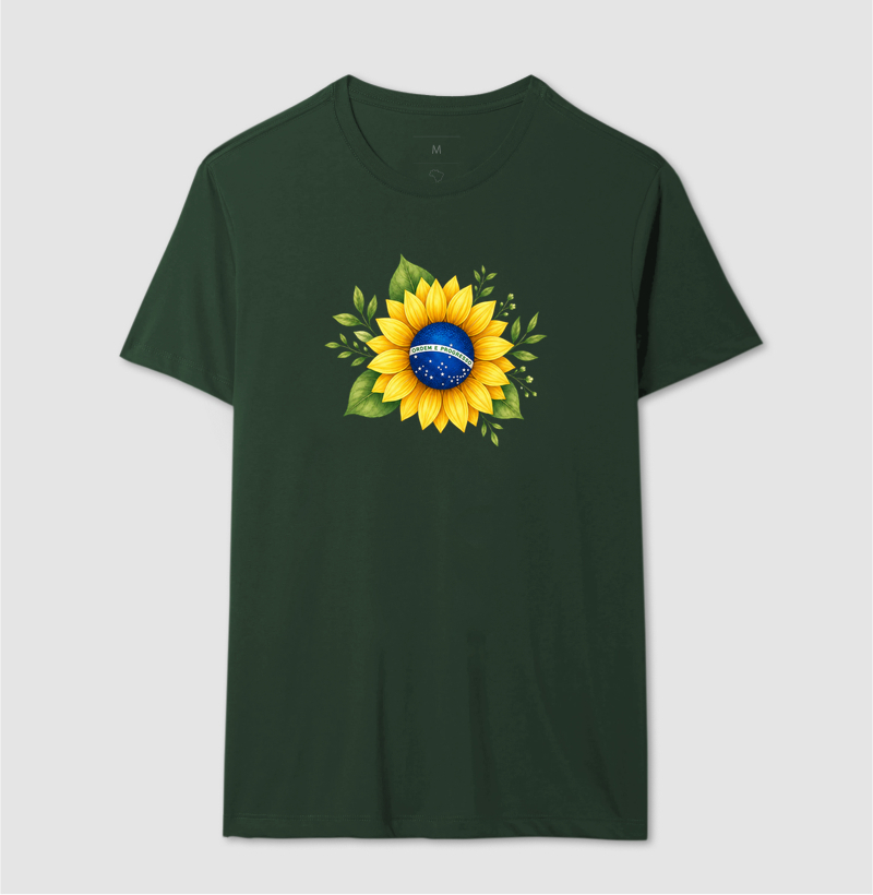 Camiseta Girassol Patriota - Imagem 12